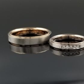 【TANZO.(鍛造指輪)の口コミ】 フルオーダーが可能な点がとても気に入りました。
色々なブランドを見て回…