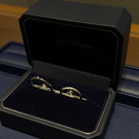 【銀座ダイヤモンドシライシの口コミ】 デザインの種類が多く、可愛いものからかっこいいものまであり、普段使い…