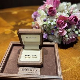 【TANZO.(鍛造指輪)の口コミ】 指輪探しの時にさまざまなブランドを周りそれぞれの良さがあった。オーダ…