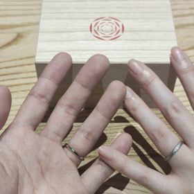 【出雲結(いずもゆい)の口コミ】 日常生活で着用することを想定し、派手なものは避けたかったので、シンプ…