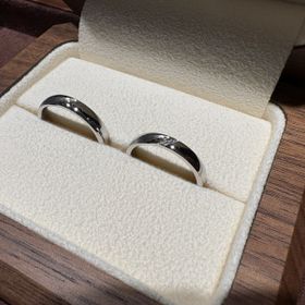 【TANZO.(鍛造指輪)の口コミ】 世界に一つのオーダーメイドが良い。私たちの思い出を指輪のイメージに落…