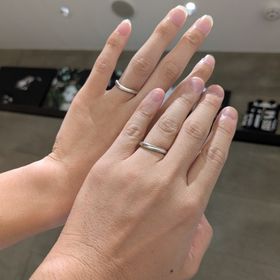 【出雲結(いずもゆい)の口コミ】 ライン鏡面×ベースホーニングでピンクゴールドが目立つ仕上げにして…