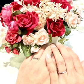 【俄(にわか)の口コミ】 シンプルで可愛い感じの指輪で着け心地もとても良いです。落ち着いたデザ…