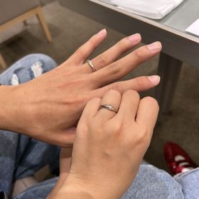 【アイプリモ(I-PRIMO)の口コミ】 どんな指輪がいいか迷っていましたが、診断をやって直感でコレ！と思える…