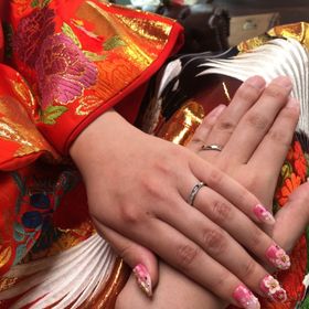 【銀座ダイヤモンドシライシの口コミ】 【ダイヤが付いていて華やかなもの】というイメージにぴったり合うリング…