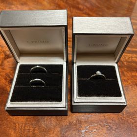 【アイプリモ(I-PRIMO)の口コミ】 ダイヤがたくさんついていて、4点留めになっているのでダイヤのそこまで輝…