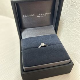 【ラザール ダイヤモンド(LAZARE DIAMOND)の口コミ】 予算の中で指輪を選びましたが、想像以上に素敵な指輪に巡り会えました！…