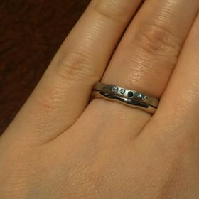 【JEWELRY  KAMATA(ジュエリーかまた)の口コミ】 他には無い個性的なデザインかつ、品のいいものを探していました。特に旦…