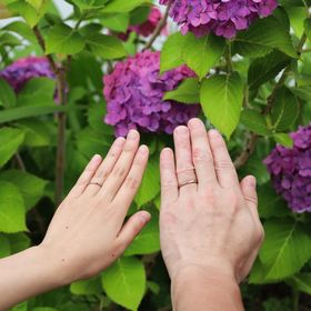 【出雲結(いずもゆい)の口コミ】 指輪は風結を選ばせていただきました。指輪ひとつひとつに意味が込められ…