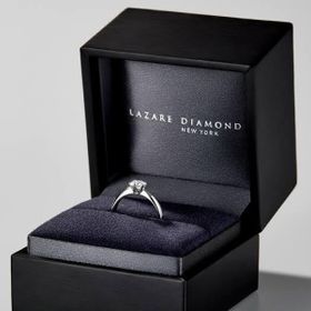 【ラザール ダイヤモンド(LAZARE DIAMOND)の口コミ】 シンプルなデザインから斬新なものまで種類が多く、ダイアモンドの4Cを選…