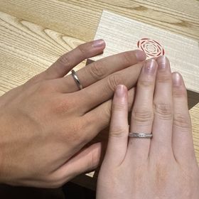 【出雲結(いずもゆい)の口コミ】 指輪の種類が8種類のみであり、その中から自分好みのデザインを選ぶことが…