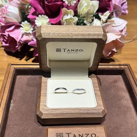 【TANZO.(鍛造指輪)の口コミ】 鍛造製法で作ってくれる指輪が良かったので鍛造さんにお伺いしました、他…