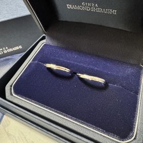 【銀座ダイヤモンドシライシの口コミ】 付け心地が良くて、ストレートよりもデザイン性があり華やかさのあるとこ…