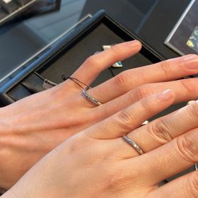 【エクセルコダイヤモンド(EXELCO DIAMOND)の口コミ】 他のブランドとは一線を画す、個性的なデザインに目を奪われ、実際に見て…