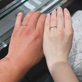 【アイプリモ(I-PRIMO)の口コミ】 普段使いしやすく、女性ものは華奢でかわいらしく
男性ものの方は力強さが…