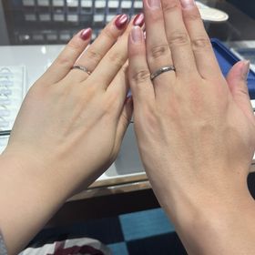 【銀座ダイヤモンドシライシの口コミ】 デザインが良いことはもちろんですが、着け心地がとても自然で即決定して…