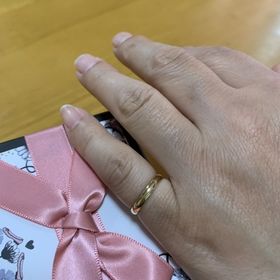【insembre(インセンブレ)の口コミ】 夫の定年を記念に結婚指輪以来の指輪を夫婦で購入させていただきました。…