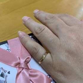 【insembre(インセンブレ)】の口コミ 夫の定年を記念に結婚指輪以来の指輪を夫婦で購入させていただきました。ゴ...