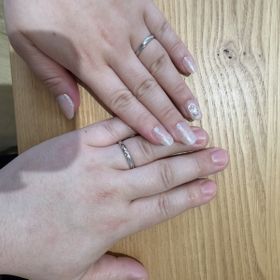 【出雲結(いずもゆい)の口コミ】 指輪に込められた思いがとても素敵で2人で選びました。
しめ縄をイメージ…