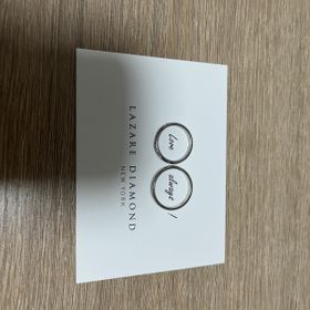 【ラザール ダイヤモンド(LAZARE DIAMOND)の口コミ】 三大カッターズブランドのなかの１つである、ラザールダイヤモンドの指輪…