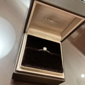 【アイプリモ(I-PRIMO)の口コミ】 シンプルかつダイヤというインパクトが欲しくて、希望に合った指輪を見つ…