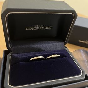 【銀座ダイヤモンドシライシの口コミ】 シンプルながらも上品なデザインで、日常使いから特別な日まで幅広く活躍…