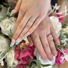 【TANZO.(鍛造指輪)の口コミ】 結婚指輪は飽きずに着用できるようシンプルなデザインにさせてもらいまし…