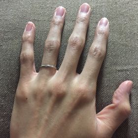 【銀座ダイヤモンドシライシの口コミ】 デザインが多い中からスタッフさんが私たちに似合うデザインを選んでくれ…