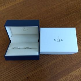 【GALA JEWELRY(ガラジュエリー)の口コミ】 毎日着けれる指輪を探していたため、飽きのこないシンプルなデザインで、…