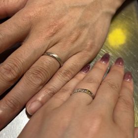 【アイプリモ(I-PRIMO)の口コミ】 石はあってほしいが、すごくキラキラしてるのも苦手という人におすすめで…