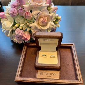 【TANZO.(鍛造指輪)の口コミ】 シンプルだけど、デザイン性のある指輪が好みですが、他のブランドではピ…