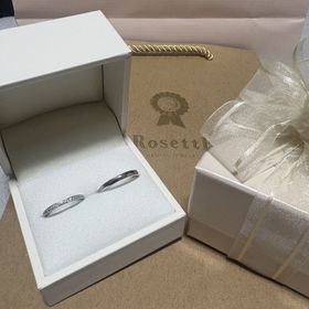 【Love Bond(ラブボンド)の口コミ】 つけた時にサイドにもストーンが入っていて正面から見た時だけじゃなくて…