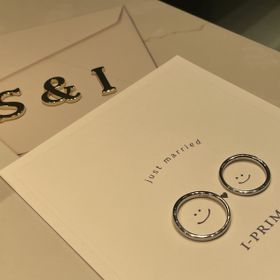 【アイプリモ(I-PRIMO)の口コミ】 デザインと素材。
ウェーブのデザイン等、指輪の形にも色んな種類があるこ…