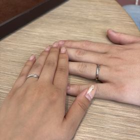 【Mariage ent(マリアージュエント)】の口コミ 海をイメージしたデザインで、波が打ち上がるようなイメージで作られている...