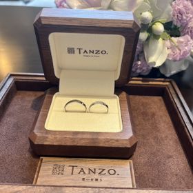 【TANZO.(鍛造指輪)の口コミ】 セミオーダーのため、自分でデザインを決めることができました。
普段アク…