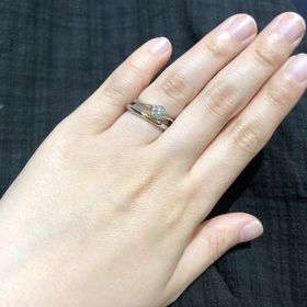 【出雲結(いずもゆい)の口コミ】 指輪のコンセプトがとても素敵です。私が購入した結婚指輪は絆結という種…