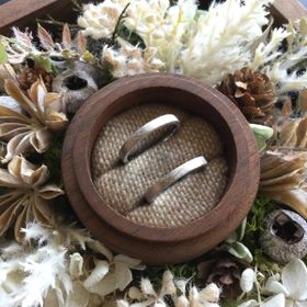 【鎌倉彫金工房の口コミ】 デザインを全て自分で考えられ、長年使用しても劣化しにくいことを教えら…