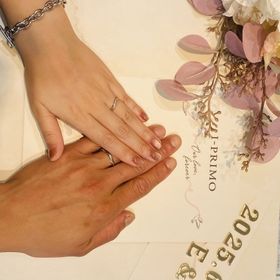 【アイプリモ(I-PRIMO)の口コミ】 指輪が私の手に合っていると思ったのと普通のデザインよりは少しインパク…