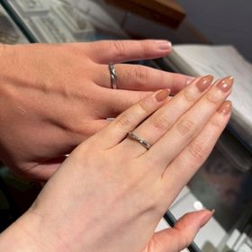 【銀座ダイヤモンドシライシの口コミ】 ダイヤモンドシライシはデザインが豊富で、他のショップにはないデザイン…