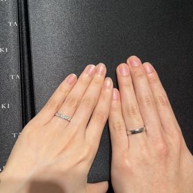 【TASAKI(タサキ)の口コミ】 とにかくキラキラしていて、かつ上品でハーフエタニティのものを探してい…