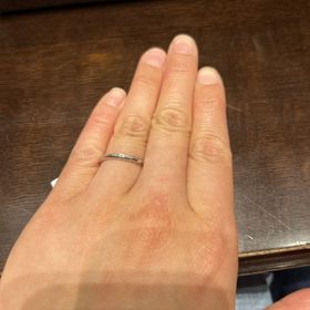 【ケイウノ ブライダル(K.UNO BRIDAL)の口コミ】 デザインとオーダーが細かくでき、2人の想いなどがデザインにできてそれが…