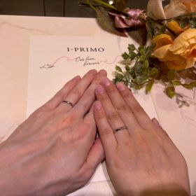 【アイプリモ(I-PRIMO)の口コミ】 指輪デザインはシンプルで着け心地がすごくいいです。
価格も幅は広かった…