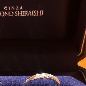 【銀座ダイヤモンドシライシの口コミ】 品質、価格、デザイン、保証。の全てが揃ったブランドだと思います(
&acut…