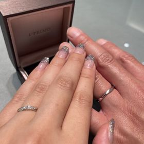 【アイプリモ(I-PRIMO)の口コミ】 手の診断をしてもらい、どの形が似合うか結果をみて購入しました。
実際に…