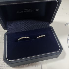 【銀座ダイヤモンドシライシの口コミ】 デザインがシンプルなものからゴージャスなものまであり、悩みに悩んでシ…