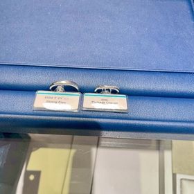 【銀座ダイヤモンドシライシの口コミ】 他のショップにはあまりないデザインで、わたしの手の形にとても合ってい…