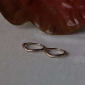 【atelier ST, CAT(アトリエ エスティーキャット)の口コミ】 セミオーダーとはいっても、豊富なデザインの中から、太さ、色、磨き、石…