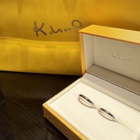 【ケイウノ ブライダル(K.UNO BRIDAL)の口コミ】 自分たちだけのこだわりのデザインで結婚指輪を作って下さります！デザイ…