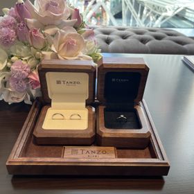 【TANZO.(鍛造指輪)の口コミ】 長く愛用できる丈夫なものが欲しいと思い、鍛造製法という独自の製法で作…