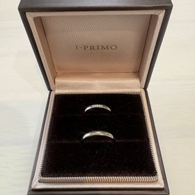 【アイプリモ(I-PRIMO)の口コミ】 シンプルなデザインの指輪を探していたところ、アイプリモさんのユノーを…